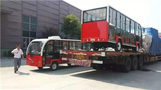 23座全封闭观光车
